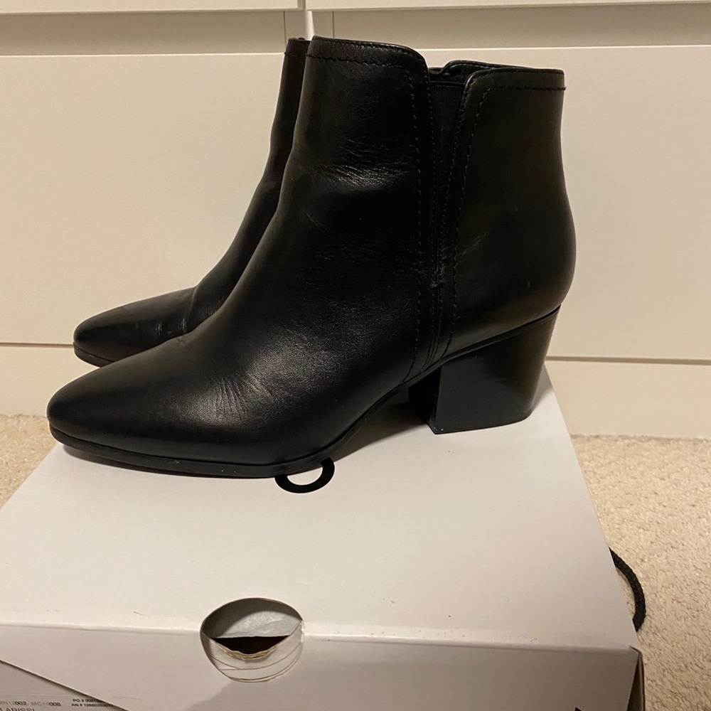 Aldo Larissi Leather Booties